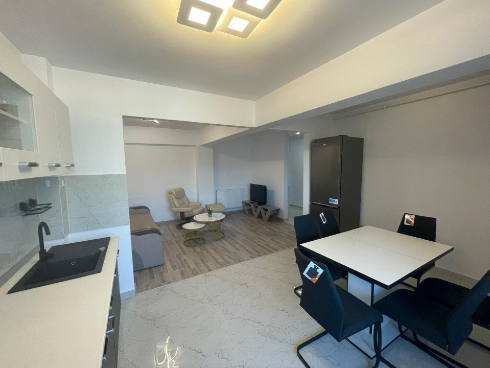 APARTAMENT 2 CAMERE, MOBILAT SI UTILAT,ABSOLUT NOU, LOC DE PARCARE INCLUS!