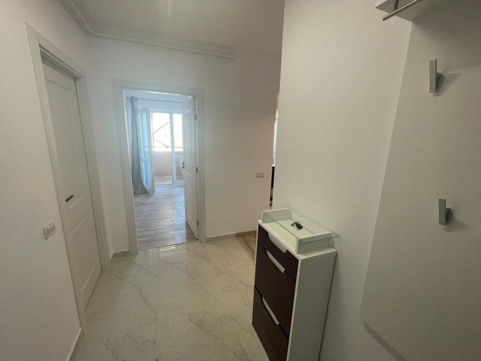 APARTAMENT 2 CAMERE, MOBILAT SI UTILAT,ABSOLUT NOU, LOC DE PARCARE INCLUS!