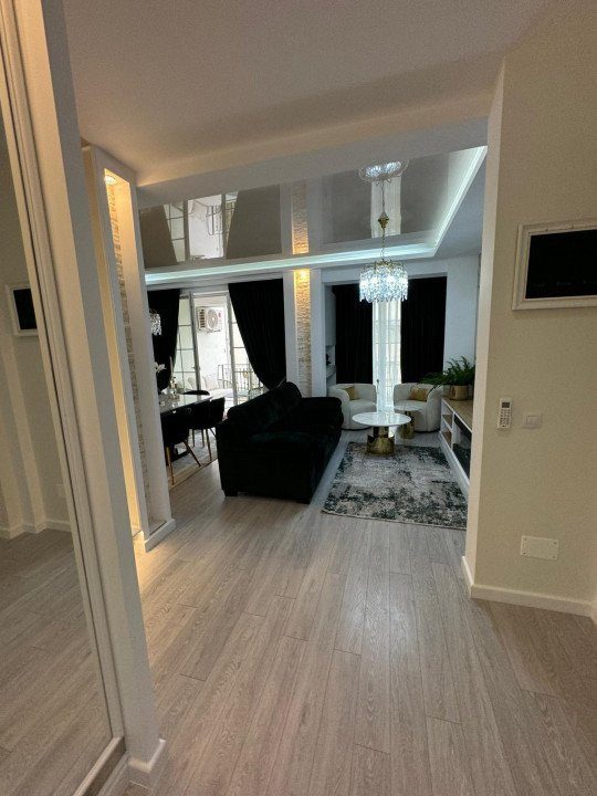 Apartament 3 camere Duplex Lux 128mp mobilat utilat Premium Pacurari-Kaufland 