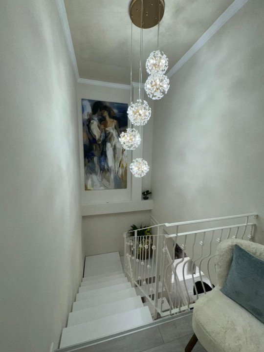 Apartament 3 camere Duplex Lux 128mp mobilat utilat Premium Pacurari-Kaufland 