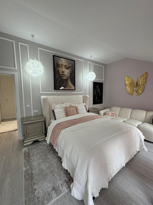 Apartament 3 camere Duplex Lux 128mp mobilat utilat Premium Pacurari-Kaufland 