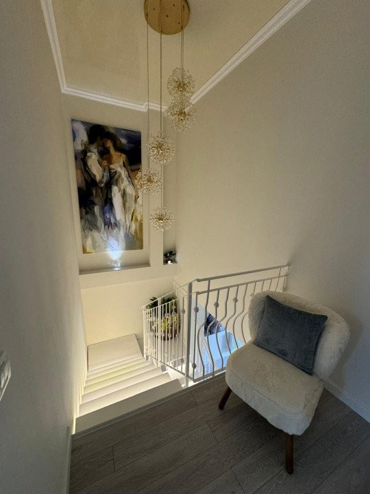Apartament 3 camere Duplex Lux 128mp mobilat utilat Premium Pacurari-Kaufland 