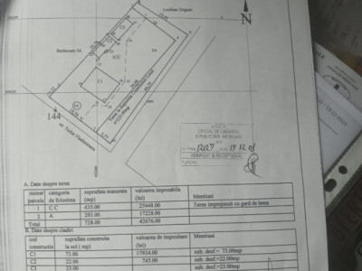 CASA 2 CAMERE, BUCATARIE, BAIE, TOATE UTILITATILE, TARGU FRUMOS, CENTRAL