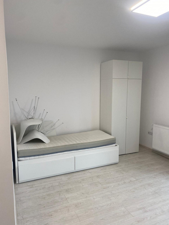 GARSONIERA MOBILATA SI UTILATA, BLOC NOU, ETAJ 1, POPAS PACURARI