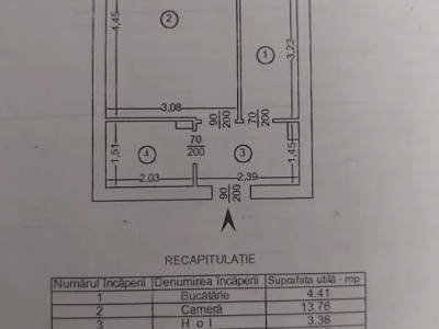 APARTAMENT 1 CAMERa,DECOMANDAT,METALURGIEI