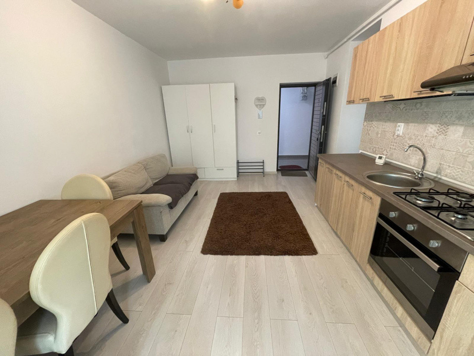 APARTAMENT 2 CAMERE, BLOC NOU, MOBILAT SI UTILAT, ETAJ 2/3, PARCARE