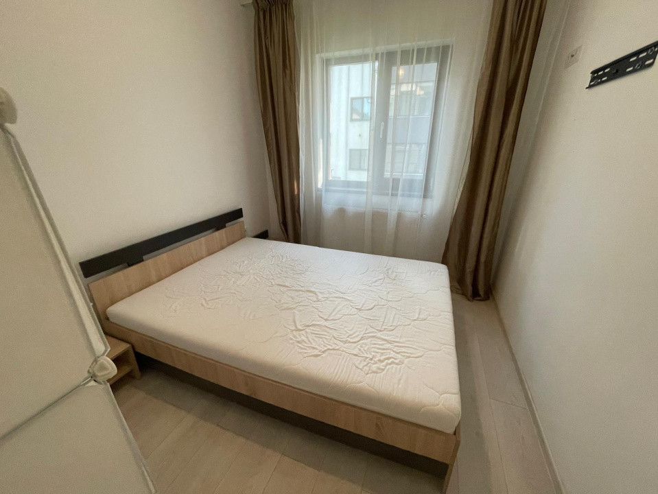 APARTAMENT 2 CAMERE, BLOC NOU, MOBILAT SI UTILAT, ETAJ 2/3, PARCARE