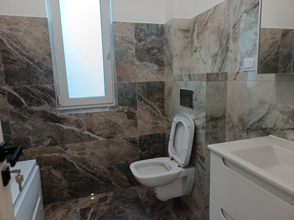 APARTAMENT 3 CAMERE, BLOC TIP VILA, GRADINA 160 MP + TERASA, 2 LOCURI PARCARE