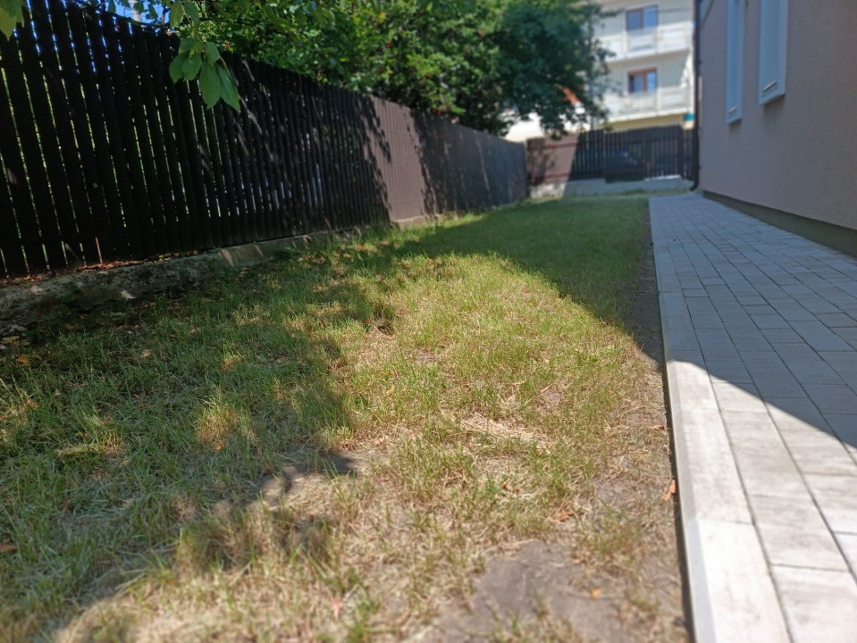 APARTAMENT 3 CAMERE, BLOC TIP VILA, GRADINA 160 MP + TERASA, 2 LOCURI PARCARE
