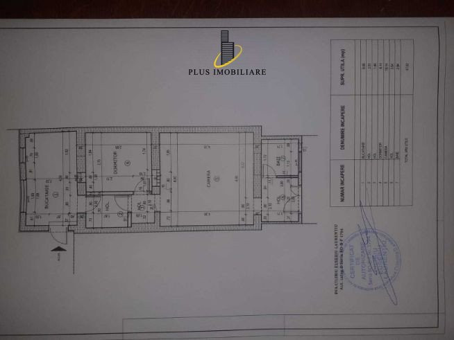 Apartament 2 camere semidecomandat Pacurari-Fundatie