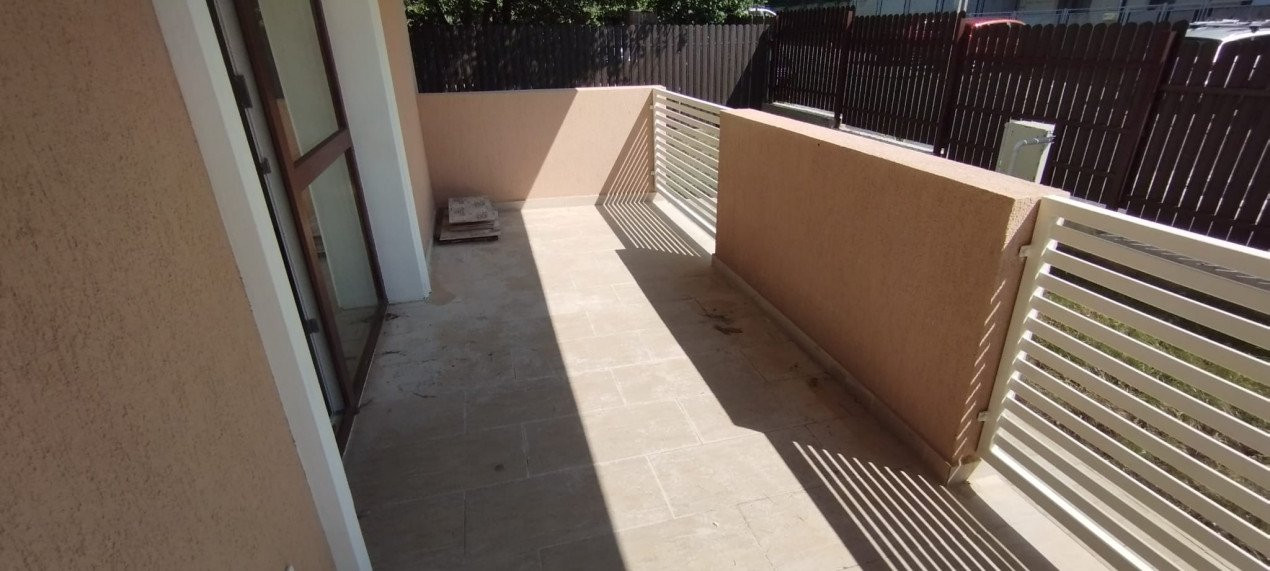 APARTAMENT 3 CAMERE, BLOC TIP VILA, GRADINA 160 MP + TERASA, 2 LOCURI PARCARE