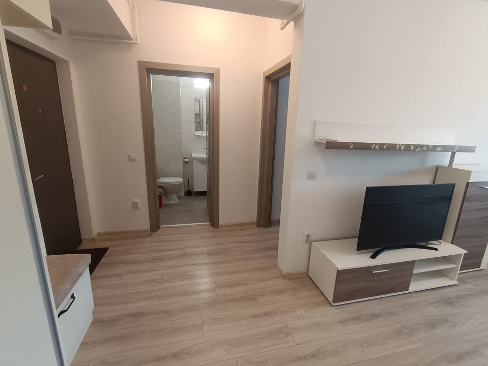 APARTAMENT 2 CAMERE, BLOC NOU, ETAJ INTERMEDIAR, NICOLINA