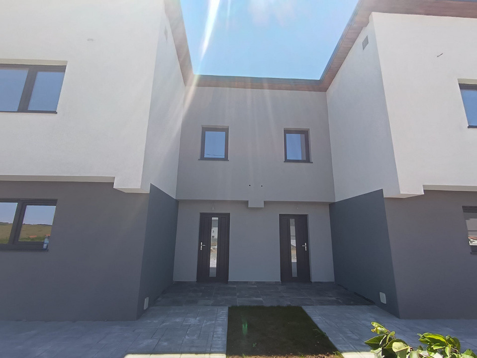 CASA TRIPLEX, 113 MP, PARTER SI ETAJ, INTABULATA,CONSTRUCTIE 2025, VALEA LUPULUI