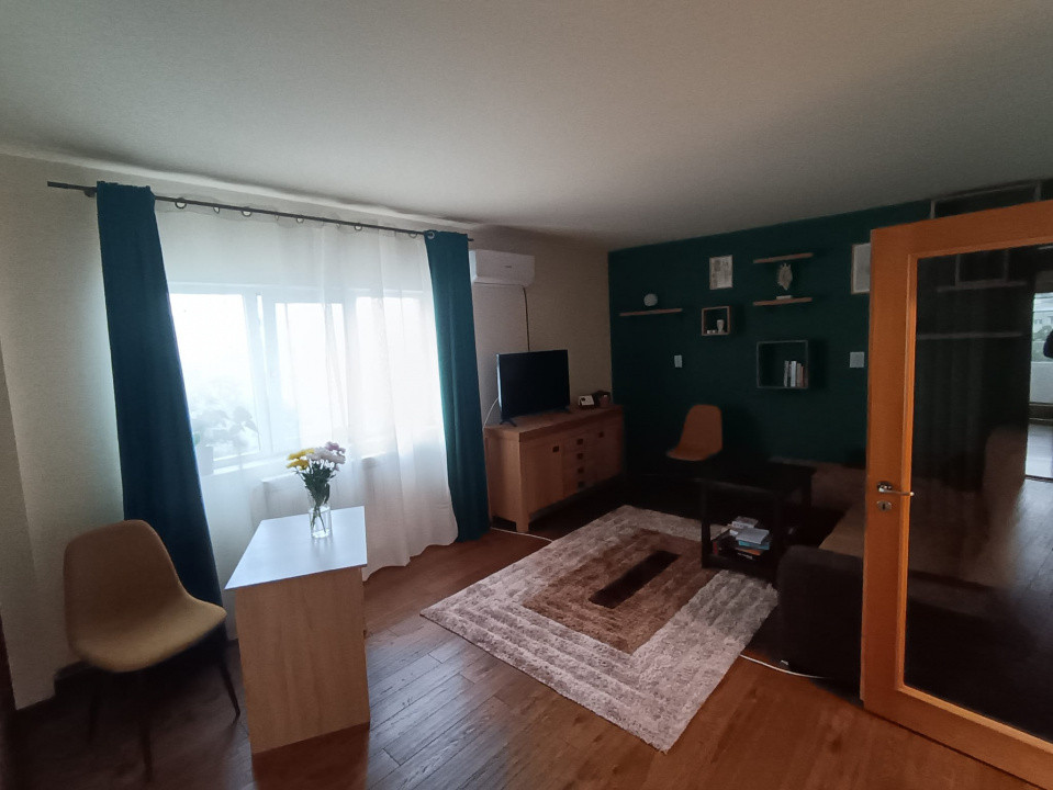 APARTAMENT 3 CAMERE, CANTA, ETAJ INTERMEDIAR, MOBILAT SI UTILAT, LIFT