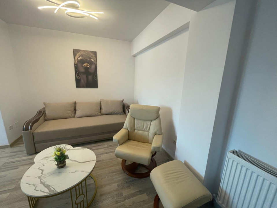 APARTAMENT 2 CAMERE, MOBILAT SI UTILAT, PRIMA CHIRIE, TOTUL NOU, 