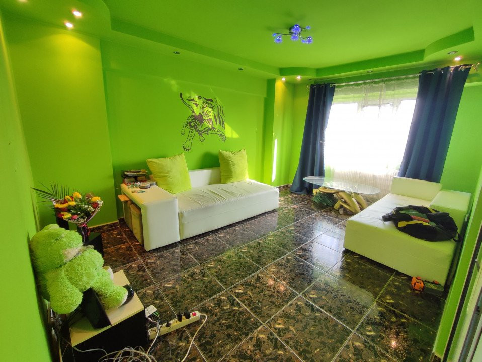 APARTAMENT 3 CAMERE DECOMANDAT, PACURARI, BLOC DIN 1987, ZONA FOARTE CAUTATA