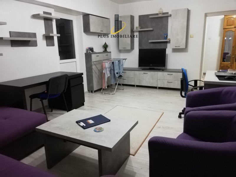 Apartament 2 camere decomandat mobilat utilat Pacurari-Moara de Foc-Lukoil