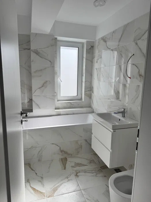 APARTAMENT 2 CAMERE, BLOC NOU, TOTUL NOU, ETAJ 1, MOBILAT SI UTILAT, POPAS PACUR
