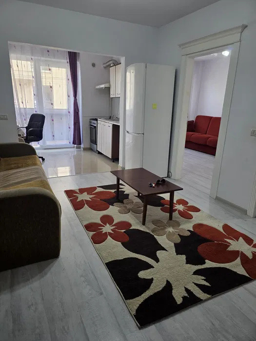 APARTAMENT 2 CAMERE, BLOC NOU, MOBILAT SI UTILAT, LOC PARCARE, ETAJ 1, 