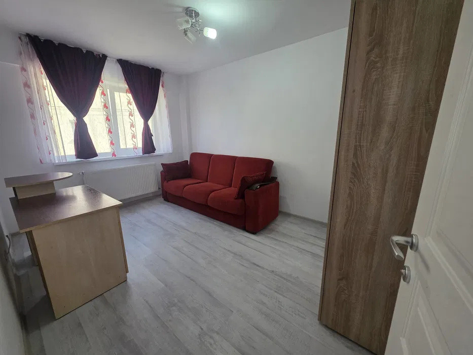 APARTAMENT 2 CAMERE, BLOC NOU, MOBILAT SI UTILAT, LOC PARCARE, ETAJ 1, 