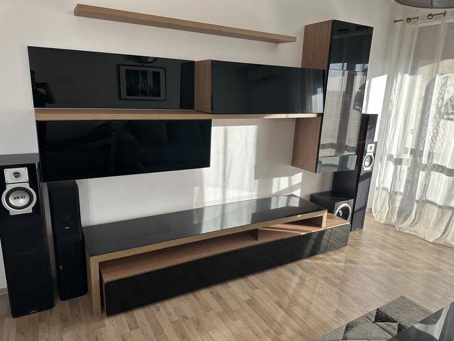 Apartament 2 camere,complet mobilat și utilat, zona Tg Cucu-Podu de Fier