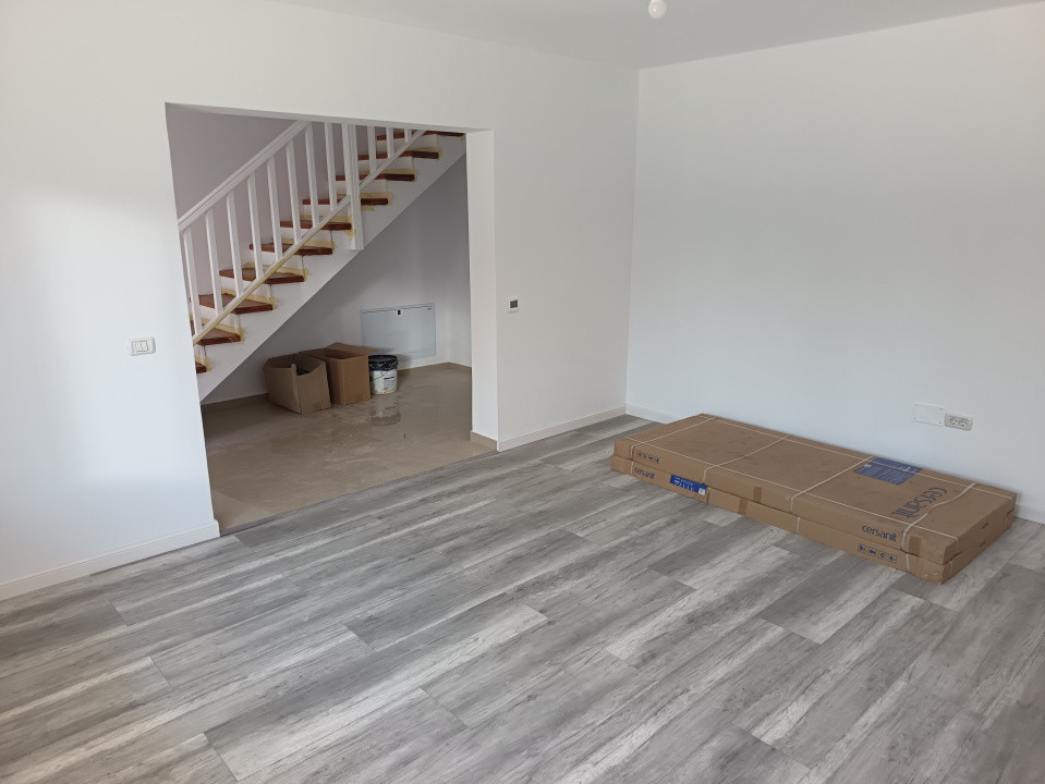 Duplex modern, 4 camere, constructie noua, intabulata, Valea Lupului