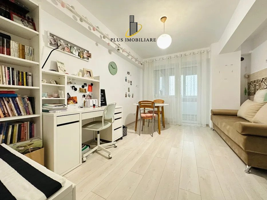 Apartament 2 camere mobilat utilat+boxa Pacurari-Alpha Bank