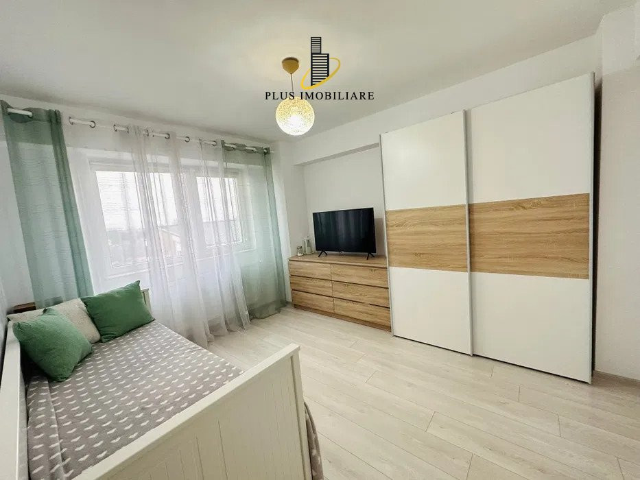 Apartament 2 camere mobilat utilat+boxa Pacurari-Alpha Bank