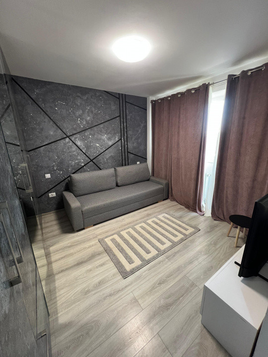APARTAMENT 2 CAMERE, DECOMANDAT, BLOC NOU, MOBILAT, UTILAT, ETAJ 1, PACURARI