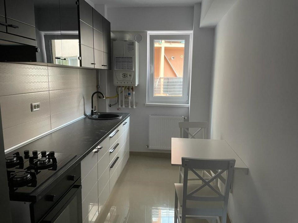 APARTAMENT 2 CAMERE, DECOMANDAT, BLOC NOU , ETAJ INTERMEDIAR, POPAS PACURARI