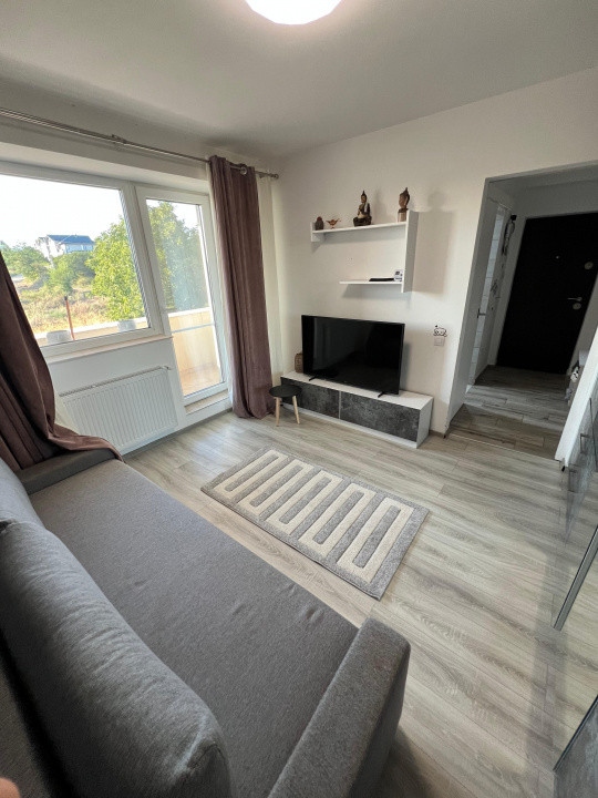 APARTAMENT 2 CAMERE, DECOMANDAT, BLOC NOU, MOBILAT, UTILAT, ETAJ 1, PACURARI