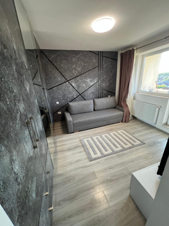 APARTAMENT 2 CAMERE, DECOMANDAT, BLOC NOU, MOBILAT, UTILAT, ETAJ 1, PACURARI