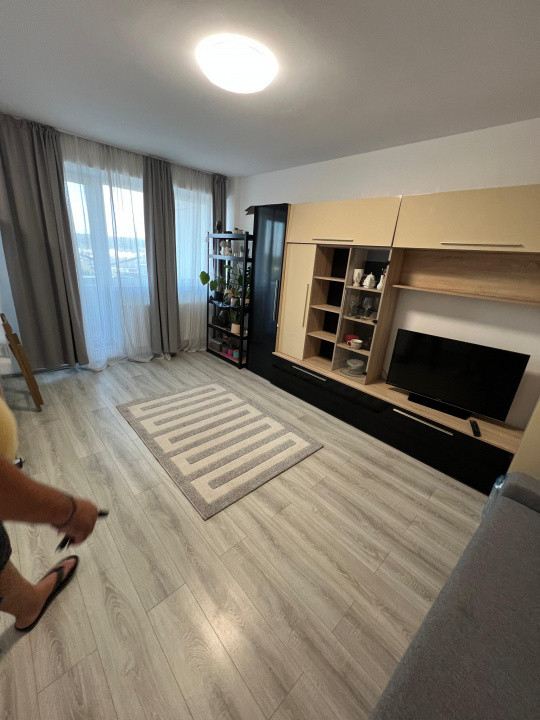 APARTAMENT 2 CAMERE, DECOMANDAT, BLOC NOU, MOBILAT, UTILAT, ETAJ 1, PACURARI