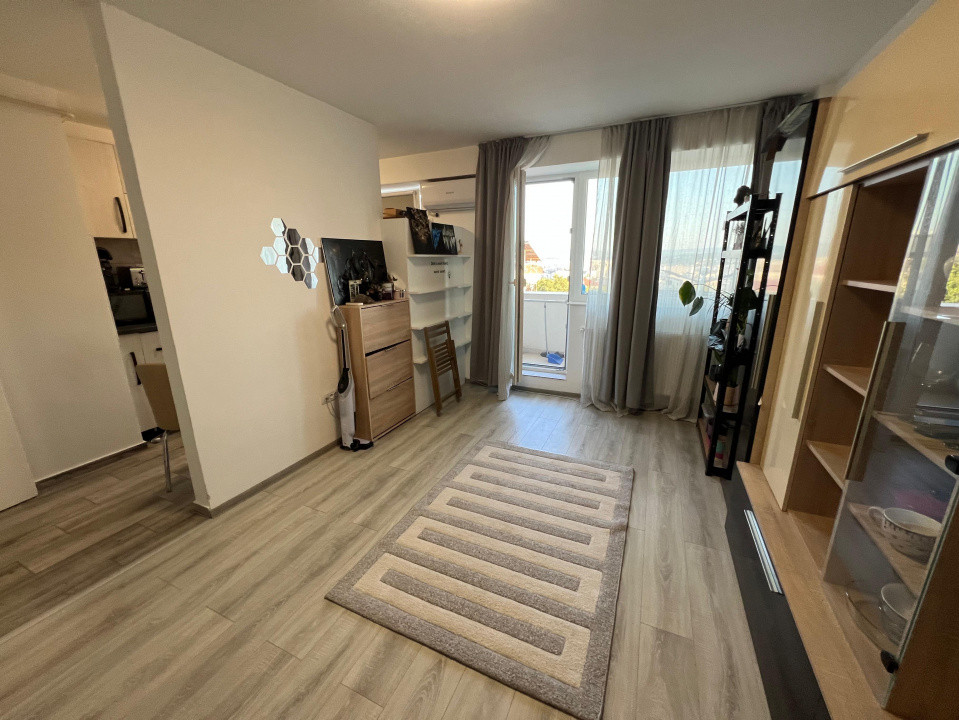 APARTAMENT 2 CAMERE, DECOMANDAT, BLOC NOU, MOBILAT, UTILAT, ETAJ 1, PACURARI