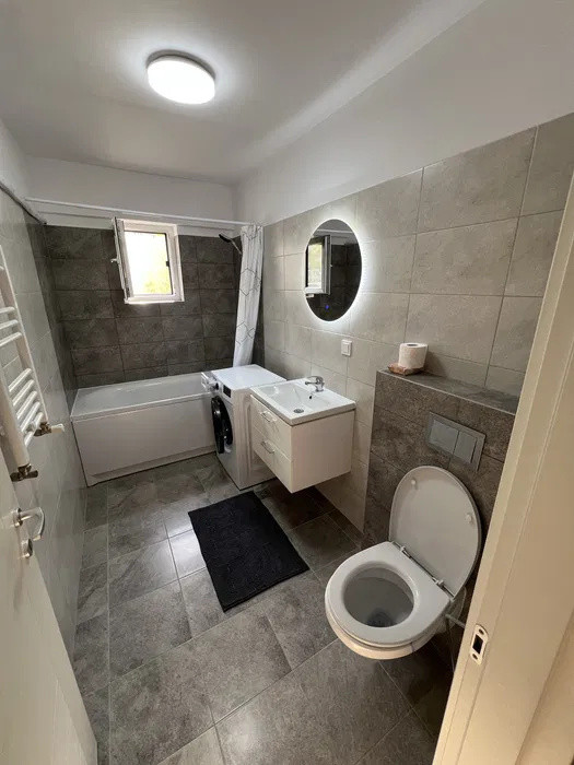APT 2 CAMERE DECOMANDAT , PARTER, ZONA KAUFLAND PACURARI, BLOC NOU