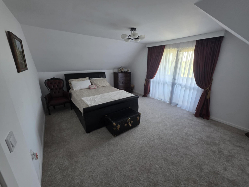Casa  moderna mobilata cu beci 165mp +3000mp teren Cotnari