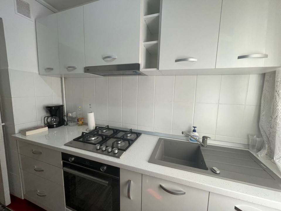 APARTAMENT 3 CAMERE, MOBILAT SI UTILAT, ETAJ 1, MIRCEA, PRIMA CHIRIE