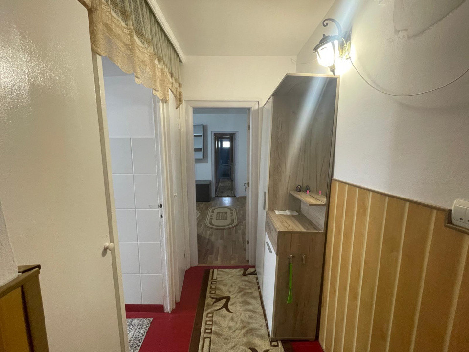 APARTAMENT 3 CAMERE, MOBILAT SI UTILAT, ETAJ 1, MIRCEA, PRIMA CHIRIE