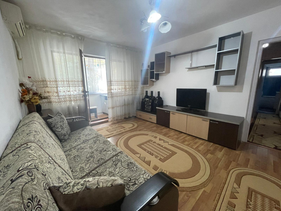 APARTAMENT 3 CAMERE, MOBILAT SI UTILAT, ETAJ 1, MIRCEA, PRIMA CHIRIE