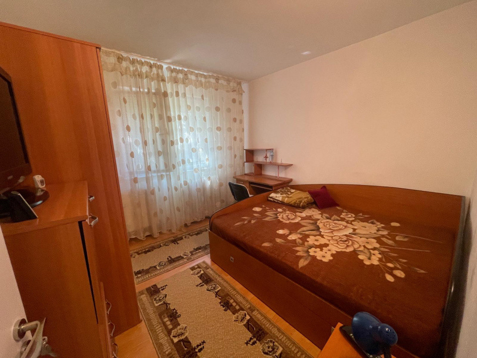 APARTAMENT 3 CAMERE, MOBILAT SI UTILAT, ETAJ 1, MIRCEA, PRIMA CHIRIE