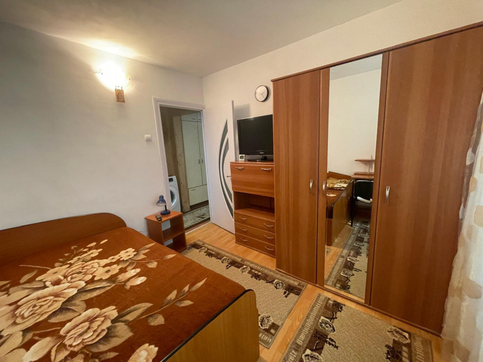 APARTAMENT 3 CAMERE, MOBILAT SI UTILAT, ETAJ 1, MIRCEA, PRIMA CHIRIE