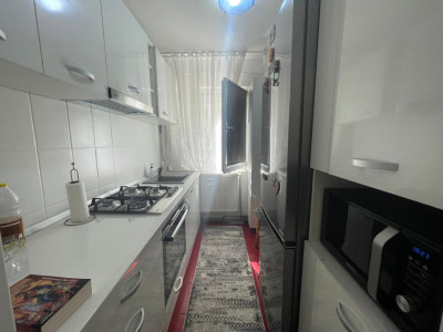 APARTAMENT 3 CAMERE, MOBILAT SI UTILAT, ETAJ 1, MIRCEA, PRIMA CHIRIE