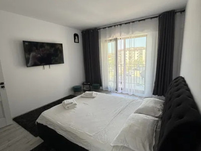 APARTAMENT 1 CAMERA, BLOC NOU, LIFT, POPAS PACURARI, 40 MP