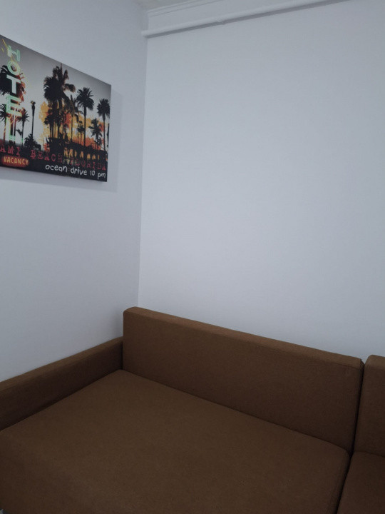 GARSONIERA, 17 M.P, ZONA PODU ROS-TESATURA, MOBILATA SI UTILATA