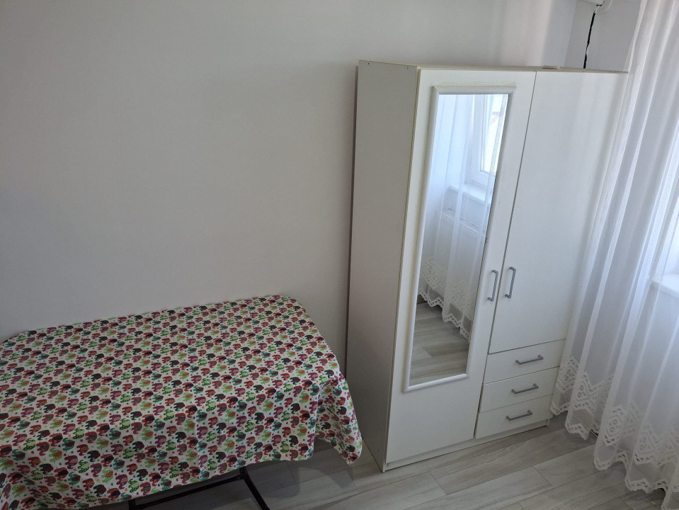 GARSONIERA, 17 M.P, ZONA PODU ROS-TESATURA, MOBILATA SI UTILATA