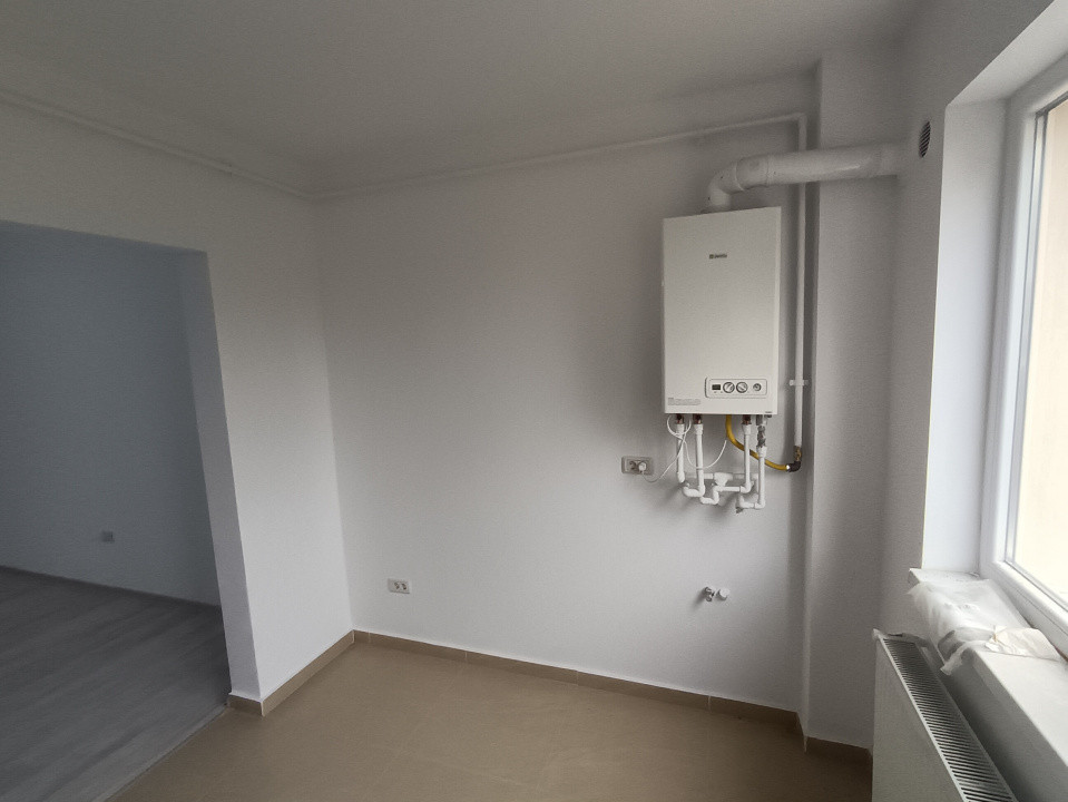 APARTAMENT 2 CAMERE, BLOC NOU, PARTER, 54 MP, VALEA LUPULUI