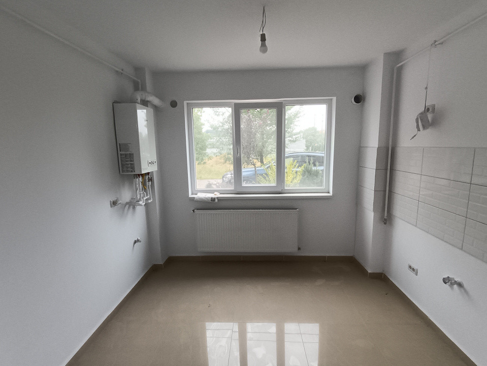 APARTAMENT 2 CAMERE, BLOC NOU, PARTER, 54 MP, VALEA LUPULUI