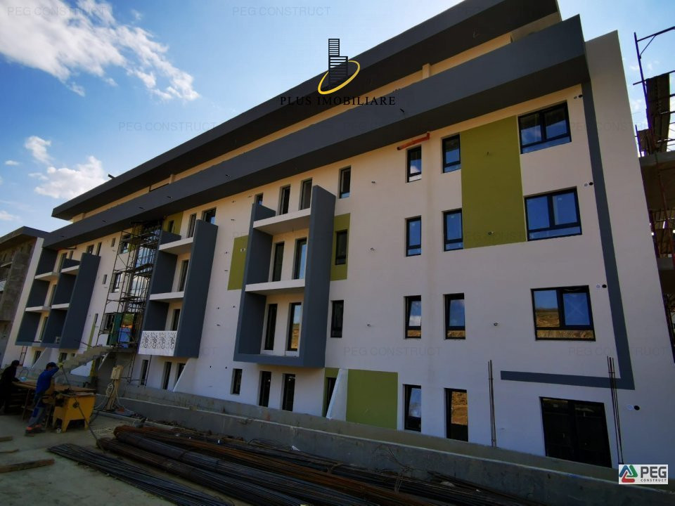 Apartament 2 camere decomandat Pacurari-Kaufland finalizat comision 0%