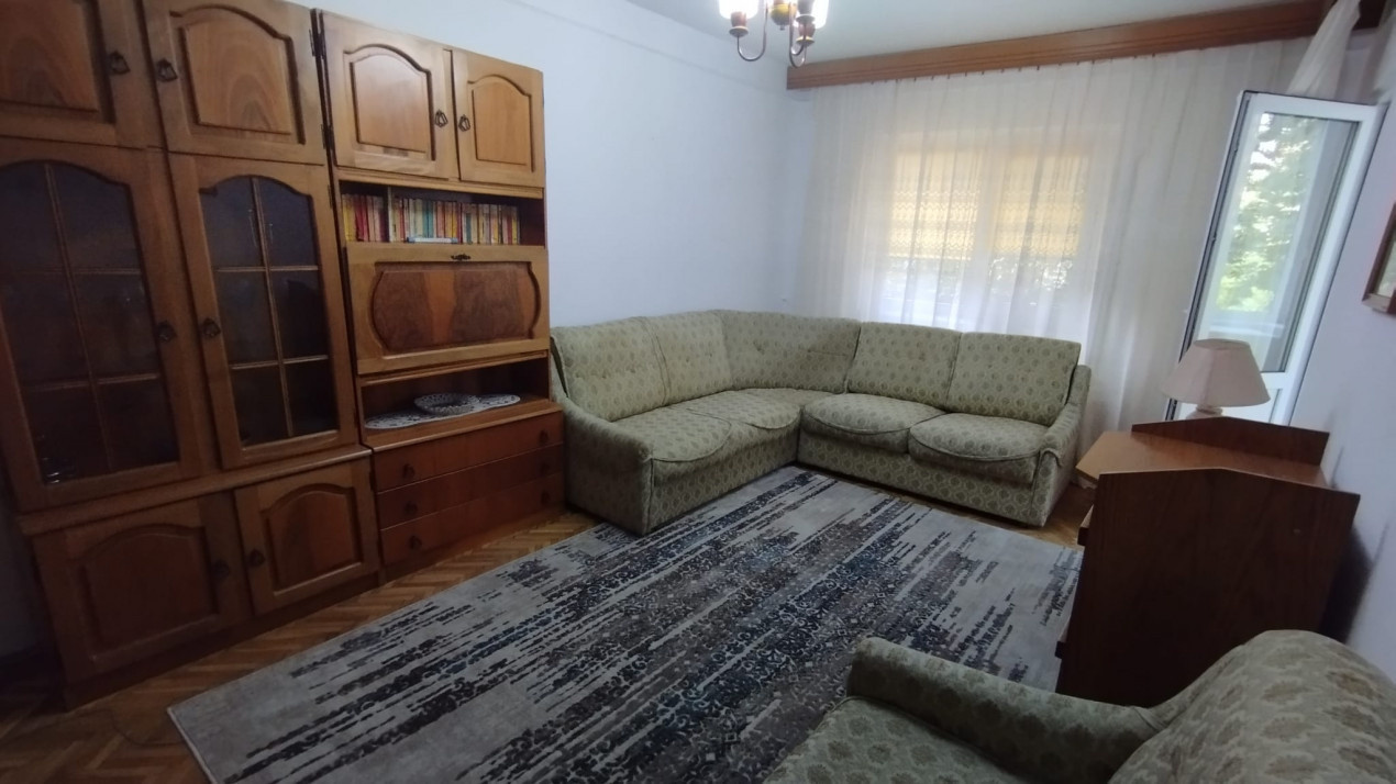 APARTAMENT 2 CAMERE, DECOMANDAT, MOBILAT SI UTILAT, ETAJ 1, CANTA