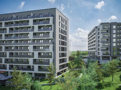 Apartament 2 camere 55mp Tatarasi - Kaufland 